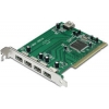 TRENDnet <TU2-H5PI> 5-Port USB2.0 Host PCI Adapter (RTL) 4 port-ext,  1 port-int