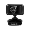 Веб-камера CANYON CNE-CWC1 Enhanced 1.3 Megapixels resolution webcam with USB2.0 connector черный