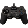 Геймпад CANYON CNS-GP4, 3in1 wired controller gamepad, hand-cooling, vibration feedback, dual tigger and rubberized surface(Compatible with PC, PS2, P