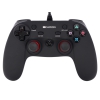 Геймпад Gaming CANYON CND-GP5, Wired controller gamepad with hand-cooling, vibration feedback, tigger and rubberized surface(Compatible with PS4)