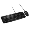 Клавиатура CANYON CNE-CSET1-RU, USB standard KB, water resistant RU layout bundle with optical 3D wired mice 1000DPI black