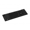 Клавиатура CANYON CNS-HKBW2-RU (2.4GHZ wireless keyboard, 104 keys, slim design, chocolate key caps, RU layout, Black