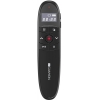 Презентер беспроводной CANYON CNS-CP03, 2.4Ghz laser wireless presenter, red laser indicator, LCD display timer, Black