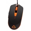 Мышь проводная CANYON CND-SGM1 Optical gaming, adjustable DPI setting 800/1200/1600/2400, LED backlight, чёрный USB