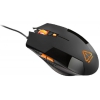 Мышь проводная CANYON Optical gaming, adjustable DPI setting 800/1200/1600/2400, LED backlight, чёрный USB CND-SGM2