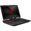 Ноутбук Asus G703GS-E5024T i7-8750H (2.2)/32G/1T+512G SSD/17.3" FHD AG IPS 144Hz/NV GTX1070 8G/noODD/BT/Win10 Titanium, Metal + мышь (90NR0091-M00350)