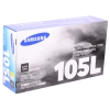 Картридж Samsung (HP) MLT-D105L для  ML-1910 / 1915 / 2525 / 2580N / SCX-4600 / 4623F / 4623FN. Чёрный. 2500 страниц. (SU768A)
