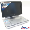 Panasonic <DVD-LS90 Silver> Portable DVD/CD/MP3/WMA/JPEG Player (LCD 9", ПДУ, TV out) +БП +авто. Адаптер
