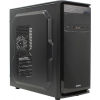 Miditower  Exegate <XP-327U> Black ATX  450W  (24+4+6/8пин)  <EX270192RUS>