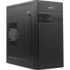 Miditower  Exegate <MA-370> Black microATX 400W  (24+4пин) <EX270218RUS>