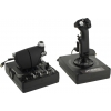 Logitech X56 H.O.T.A.S. (8кн,5 3-поз.перекл, 2 РУД,7  8-поз.Toggle) <945-000059>