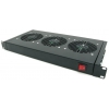 Модуль вентиляторный 19", чёрный 1U, 3 вентилятора, NT FAN 3 B (NT83108)