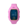 Умные часы детские GiNZZU GZ-511 pink, 0.66", micro-SIM, GPS/LBS/WiFi-геолокация, датчик снятия с руки