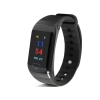 Умный браслет GINZZU GZ-313 black, 0.96", IP67, цветной дисплей, пульсометр, измерение кровяного давления, мониторинг насыщения крови кислородом