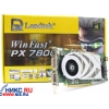 SVGA 256Mb <PCI-E> DDR Leadtek PX7800GTX TDH VIVO (RTL) +DualDVI+TV In/Out+SLI <GeForce 7800 GTX>