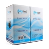 Кабель SkyNet Premium UTP indoor 4x2x0,51, медный, FLUKE TEST, кат.5e, однож., 305 м, box, серый (CSP-UTP-4-CU)