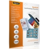 Пленка для ламинирования EasyFold с линией сгиба, А4 Fellowes Admire, 80 мкм, 25 шт. (FS-56019)