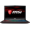 Ноутбук MSI GP63 8RE(Leopard)-469XRU Core i7 8750H/8Gb/1Tb/SSD128Gb/nVidia GeForce GTX 1060 6Gb/15.6"/FHD (1920x1080)/Free DOS/black/WiFi/BT/Cam (9S7-16P522-469)