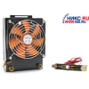 Thermaltake <CL-W0002> Big Radiator 12cm радиатор с вентилятором для систем водяного охлаждения (1300-2800об/м,Al)