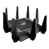 Игровой Wi-Fi роутер ASUS GT-AC5300 Трехдиапазонный  маршрутизатор (2.4 ГГц 4 x 4; 5 ГГц-1 4 x 4; 5 ГГц-2 4 x 4)  с поддержкой Wi-Fi 802.11a/b/g/n/ac/