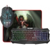 Игровой набор (мышь + клавиатура + ковер) Defender Death Knight MKP-007 RU (52007)