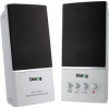 Колонки Dialog Melody AM-13W <White> (2x8W)
