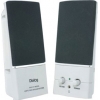 Колонки Dialog Melody AM-11W <White> (2x3W)
