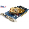 SVGA 128Mb <AGP> DDR Gigabyte GV-N66L128DP (RTL) 128bit+DVI+TV Out <GeForce 6600 LE>