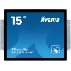 Монитор Iiyama 15" TF1534MC-B5X черный TN LED 8ms 4:3 HDMI матовая 700:1 370cd 170гр/160гр 1024x768 D-Sub DisplayPort HD READY Touch