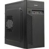 Minitower  Exegate <QA-406W> Black MicroATX  без БП <EX274849RUS>
