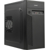 Minitower  Exegate <QA-406W> Black MicroATX 600W  (24+4+6/8пин) <EX274848RUS>