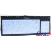 Клавиатура Gembird Backlight Multimedia KB-9805L Black <PS/2> 105КЛ+18КЛ М/Мед, подсветка клавиш