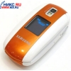 Samsung SGH-E530 Festival Orange (900/1800,Shell,LCD 176x220@256k,GPRS+BT.,внутр.ант,camera,MMS,Li-Ion 800mAh,85г)