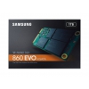 SSD 1 Tb mSATA 6Gb/s Samsung 860 EVO <MZ-M6E1T0BW>  (RTL) V-NAND 3bit-MLC
