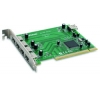 D-Link <DU-520> 5-port USB2.0 PCI Adapter (RTL) 4 port-ext, 1 port-int