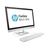Моноблок HP Pavilion 27I 27-r116ur <4HC67EA> i7-8700T/8Gb/1TB/no DVD/27" (1920x1080)/AMD R530 2GB/WiFi/KB+mouse/Win10/Blizzard White