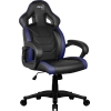 Кресло для геймера Aerocool AC60C AIR-BB , черно-синее, до 100кг, ШxГxВ : 65x74x113/120 см, газлифт 80 мм, механизм "бабочка" (4713105957747)