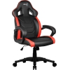Игровое кресло Aerocool AC60C AIR-BR , черно-красное, до 100кг, ШxГxВ : 65x74x113/120 см, газлифт 80 мм, механизм "бабочка" (4713105957730)