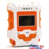 BBK OPPO <X5WO-256Mb> White/Orange (MP3/WMA/WAV Player, Flash Drive,FM Tuner,256Mb,диктофон,Line In,USB2.0,Li-Ion)