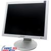 17"    MONITOR Samsung 173P PLUS QAQ <Aluminum Blue Silver> с поворотом экрана (LCD, 1280x1024, +DVI)