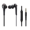 Наушники AUDIO-TECHNICA ATH-CKS550iS BK вставные (15118832)