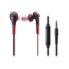 Наушники AUDIO-TECHNICA ATH-CKS550iS RD вставные (15119998)