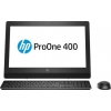 2VS22ES Моноблок HP ProOne 400 G3 20" HD Cel  G3900T/4Gb/500Gb  7.2k/HDG510/Free  DOS/WiFi/BT/черный