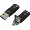 Silicon Power Mobile C50 <SP064GBUC3C50V1K> USB3.1/USB-C OTG Flash  Drive  64Gb  (RTL)