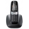 Р/телефон Gigaset C620 <Black> (трубка с цв.ЖК диспл., База) стандарт-DECT,  РО, ГТ