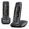 Р/телефон Gigaset C530 DUO <Black> (2 трубки с цв.ЖК диспл., база) DECT,  РО, ГТ