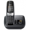 Р/телефон+А/Отв Gigaset C620A <Black> (трубка с цв.ЖК диспл., База)  DECT, РО, ГТ