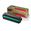 Тонер Картридж Samsung CLT-M506L/SEE пурпурный (3500стр.)  для  Samsung  CLP-680/CLX-6260