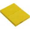 WD <WDBLHR0020BYL-EEUE> My Passport 2Tb EXT (RTL) Yellow  2.5"  USB  3.0