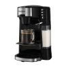 Kофеварка Endever Costa-1070, полуавтомат, эспрессо, капучино, д/молотового, черный (80487)